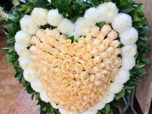 心型花牌A