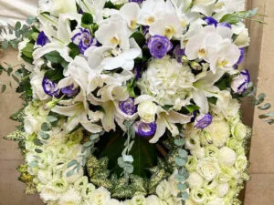 矮腳花圈