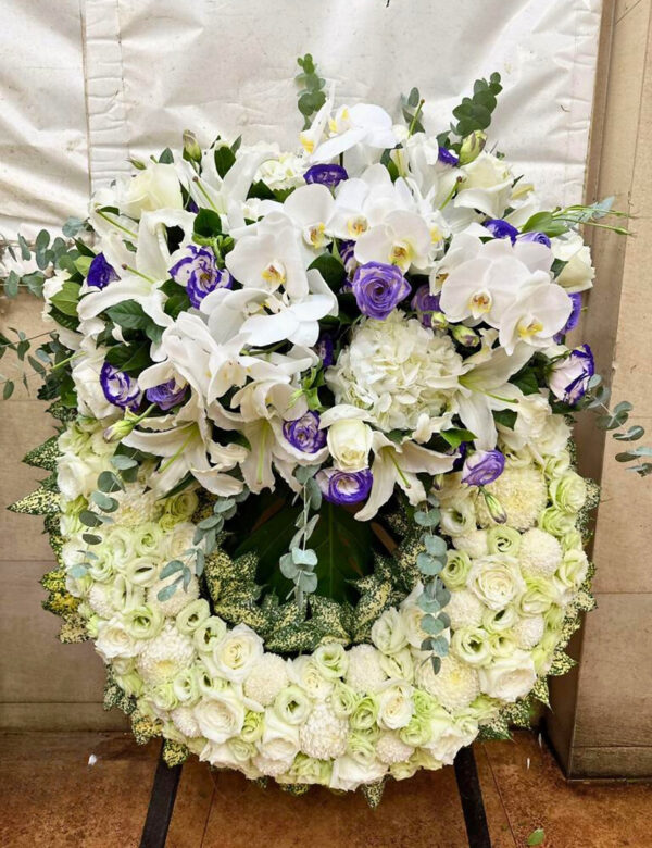 矮腳花圈