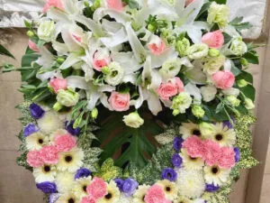 矮腳花圈B1