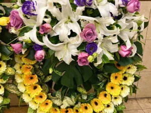矮腳花圈C