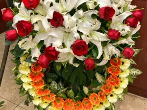 矮腳花圈D
