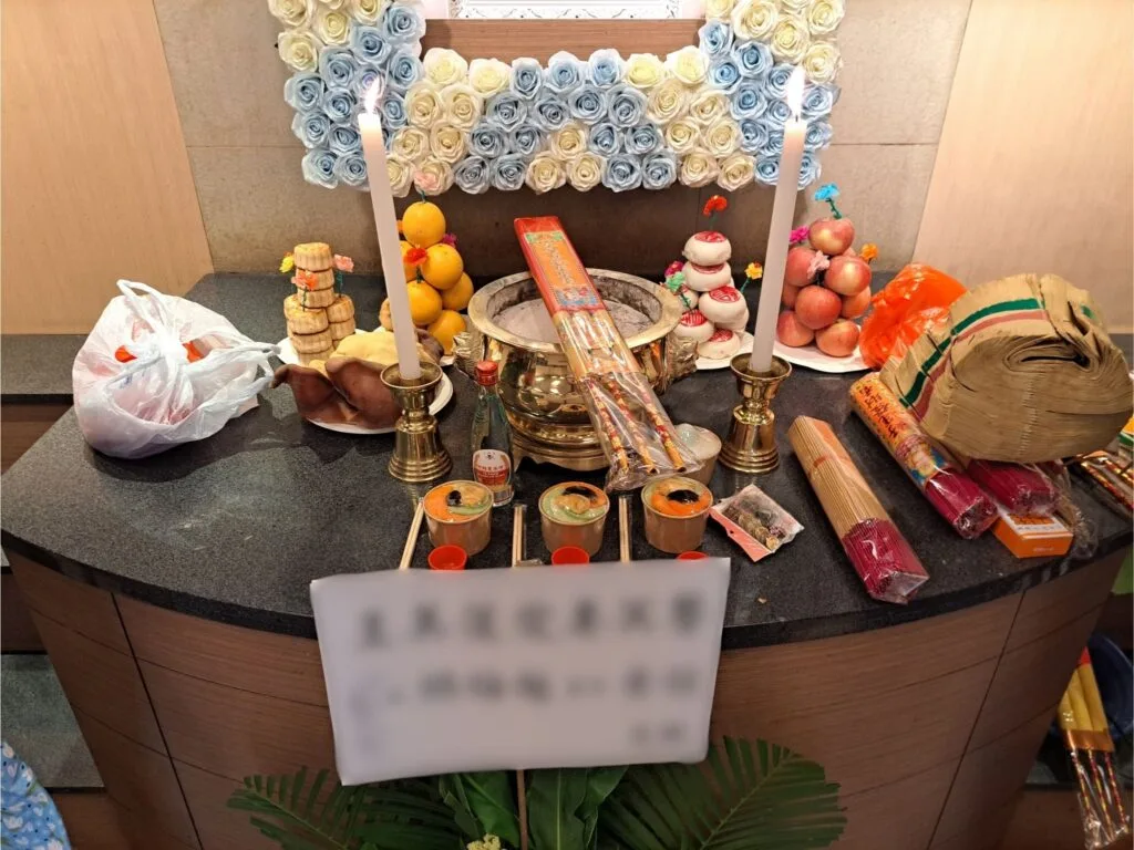 靈堂祭品