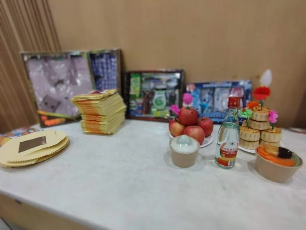 醫院/公眾殮房出殯流程簡介 5 院出祭品