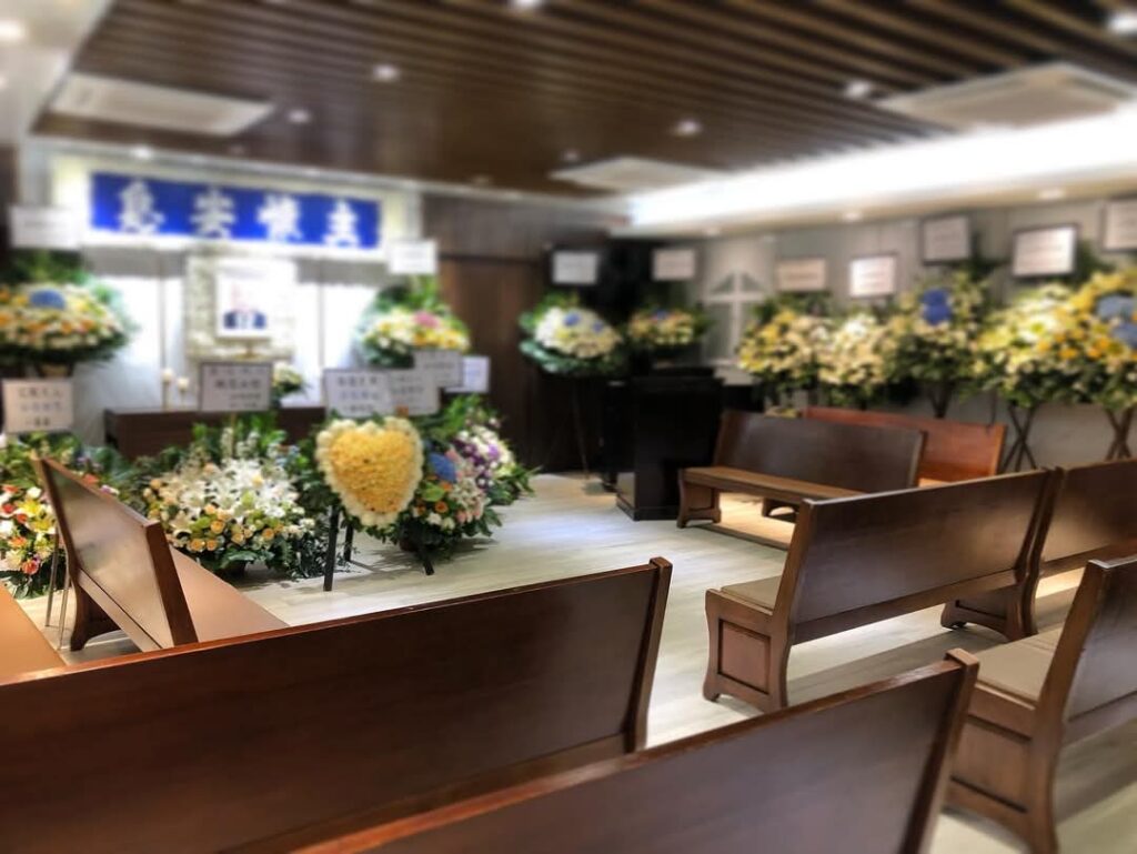 天主教/基督教喪禮 殯儀館出殯服務 1 天主教基督教喪禮