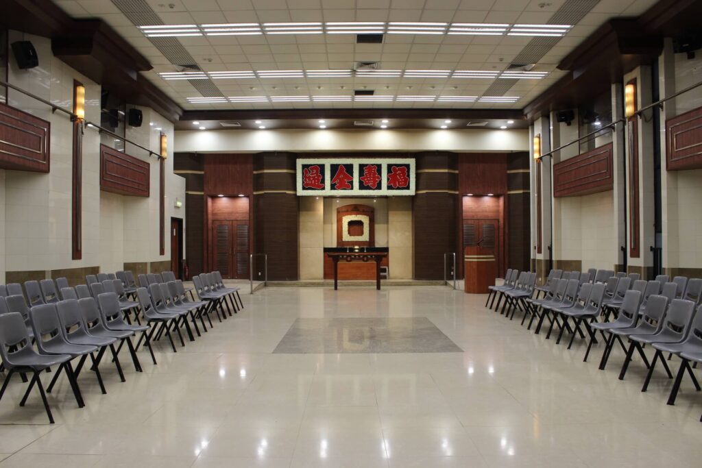 無宗教/維新教喪禮 殯儀館出殯服務 1 萬國殯儀館孝思堂