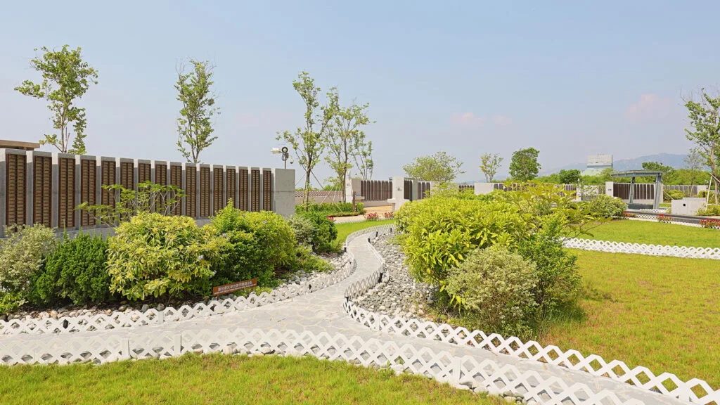 綠色殯葬 1 曾咀紀念花園
