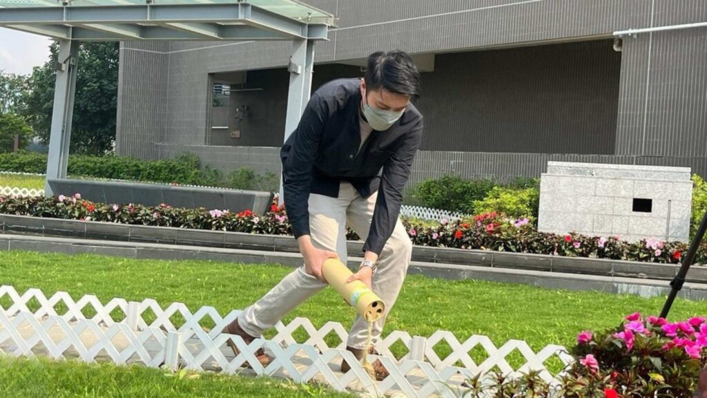 綠色殯葬 1 紀念花園撒灰