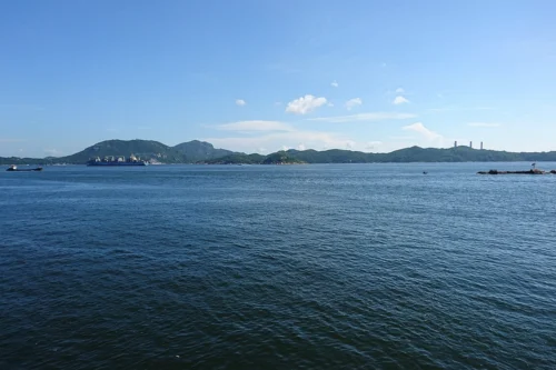 綠色殯葬 13 西博寮海峽以南海域
