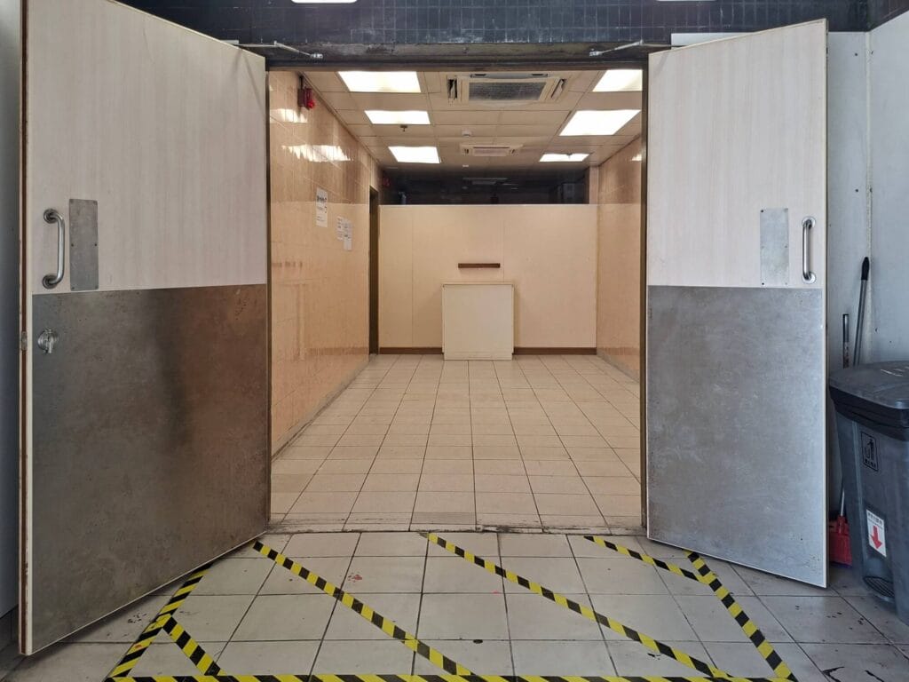 屯門醫院禮堂 dis res